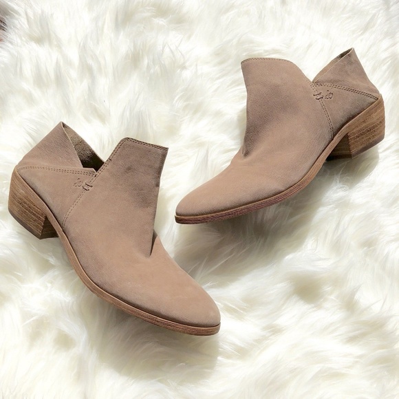 Sam Edelman Shoes - [Sam Edelman] Tan Leather Convertible Ankle Boots